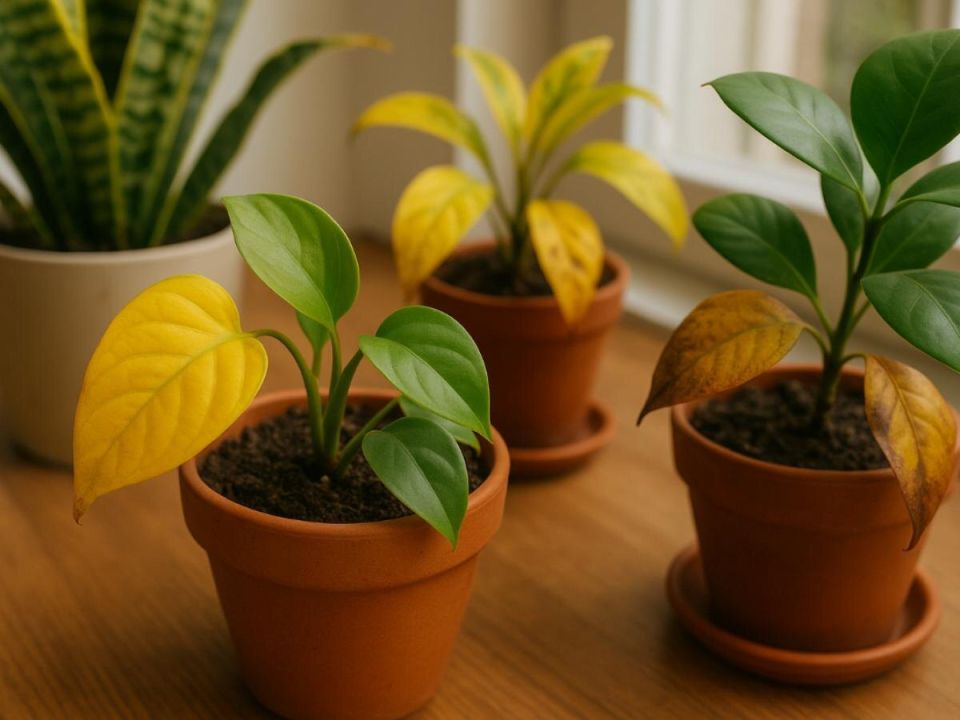 Как защитить комнатные растения зимой: советы по уходу и профилактике