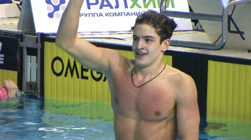 Рекорд Липецкой области установил пловец Виталий Абдулов