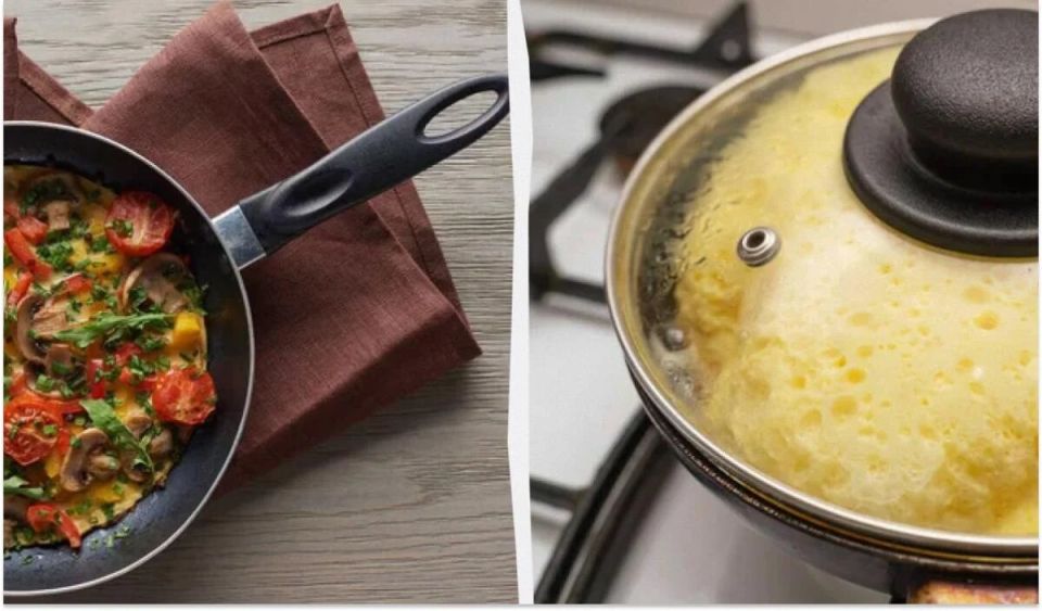 Секреты кухонной утвари: зачем нужна дырка в ручке и крышке сковородки?