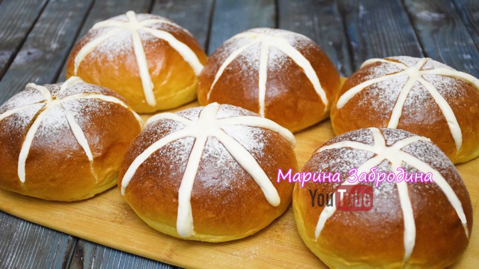 Праздник вкуса: булочки со сливочным кремом