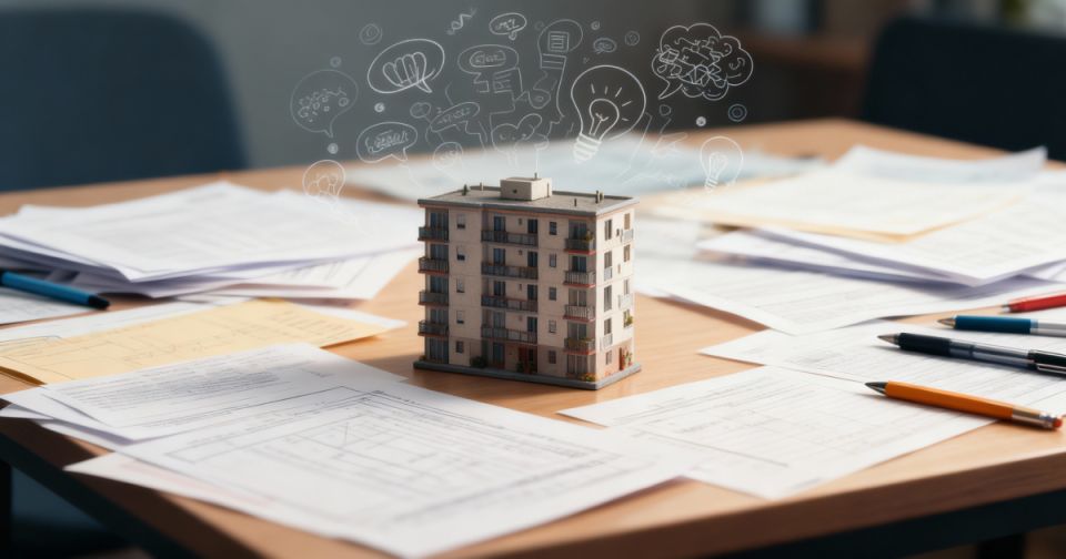 Новая глава в ЖКХ: страхование общего имущества и проблемы с вывозом мусора