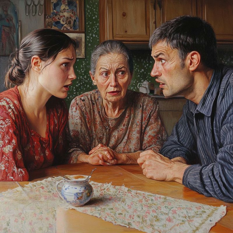 По ту сторону новогоднего стола