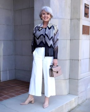 Как стилям и возрасту не подчиняться: секреты элегантности после 60