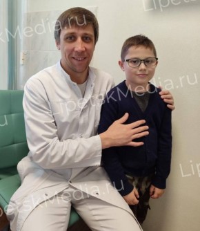 Рецидив врождённой кривошеи устранили липецкие хирурги у восьмилетнего мальчика