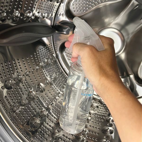 Эффективная очистка стиральной машины с помощью уксуса