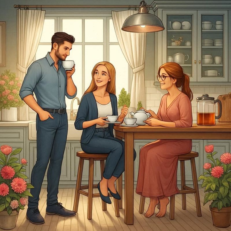 Секреты успешного общения с мамой вашего партнера