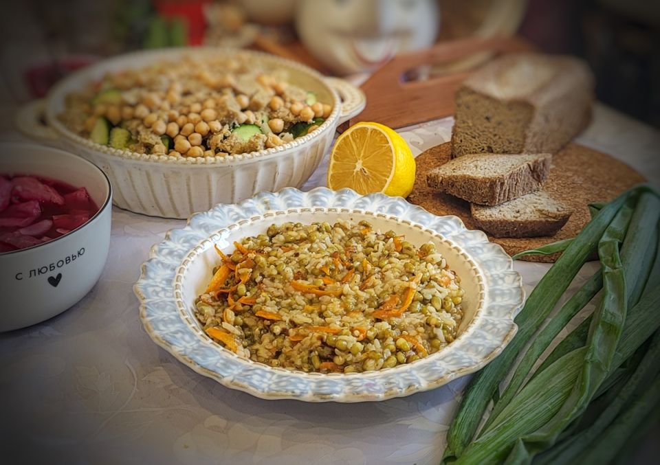 Кичари: Волшебное Сочетание Вкуса и ПОЛЬЗЫ в Аюрведической Кухне