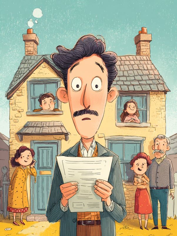 Запутанная наследственность: что делать, если в унаследованном доме живут чужие люди?