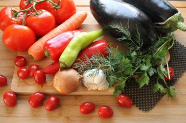 Летнее овощное рагу: насладитесь яркими вкусами и здоровьем