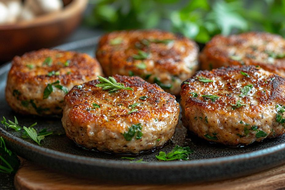 Как приготовить белорусские зуцы: ароматные грибные котлеты на вашем столе