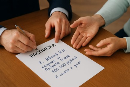 Ошибки в расписке: как одна фраза может стоить вам денег