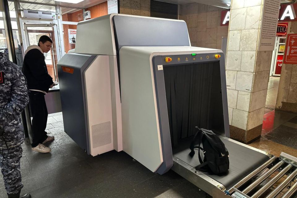 Искусственный интеллект проверяет багаж на Липецком автовокзале