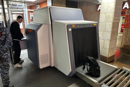 Искусственный интеллект проверяет багаж на Липецком автовокзале