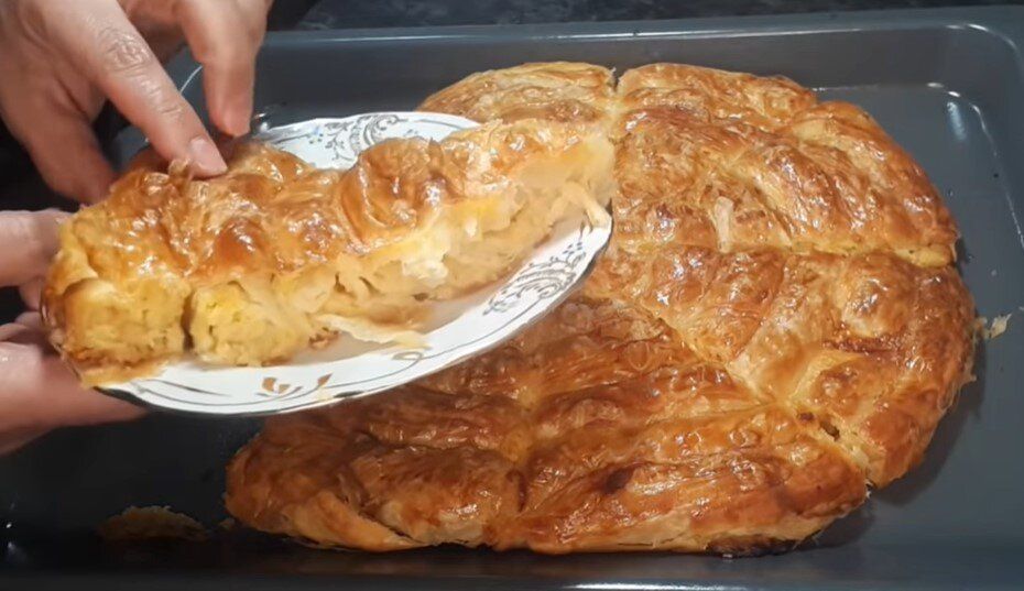 Невероятно вкусный картофельный пирог