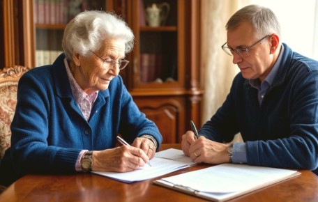 Наследство без завещания: как передать квартиру и сохранить право на помощь