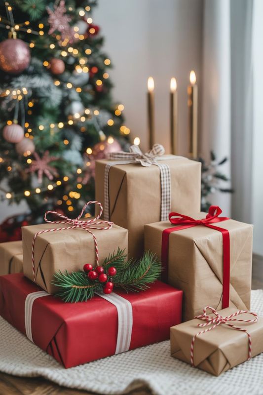 Креативные новогодние подарки с душой