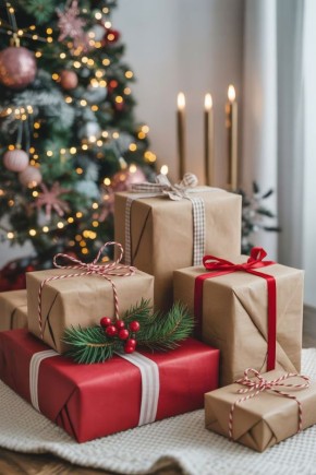 Креативные новогодние подарки с душой