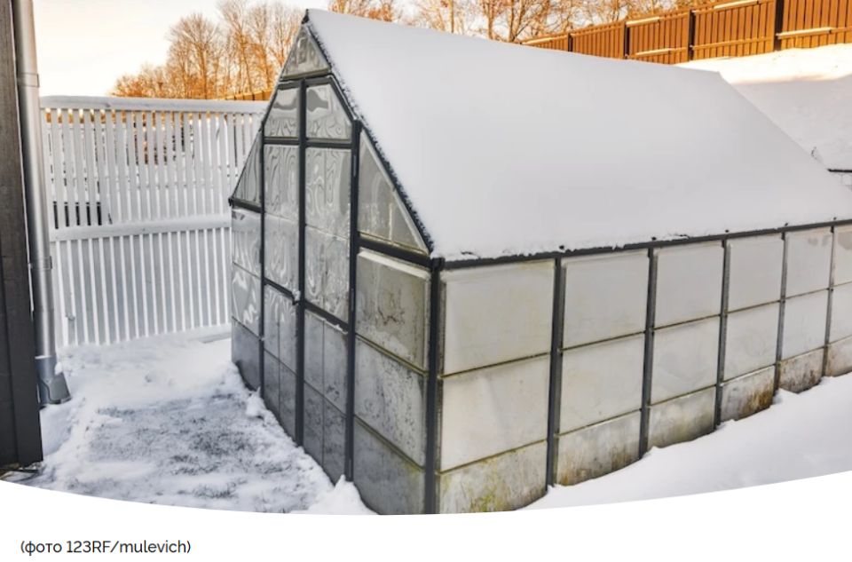 Зимняя защита теплицы: как сохранить конструкцию под снегом