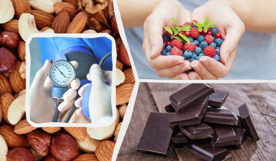 Как справиться с высоким давлением? 15 вкусных продуктов для укрепления сердца