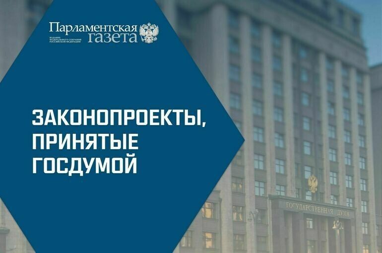 Госдума приняла важные законы 19 ноября: что меняется для граждан?