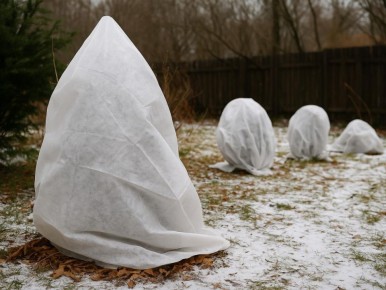 Как защитить розы в контейнерах от зимних холодов: полезные советы