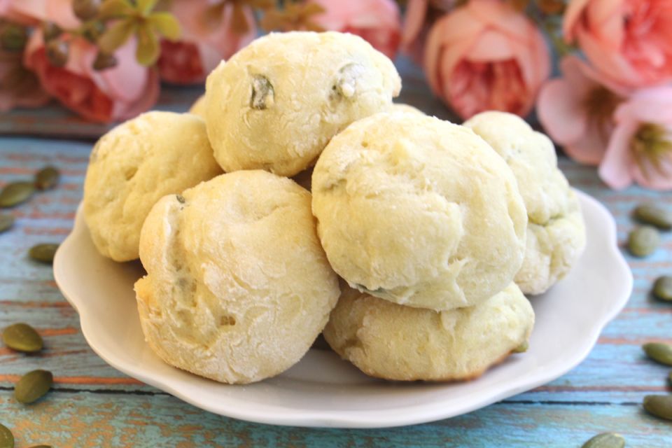 Восхитительное печенье из картофельного пюре