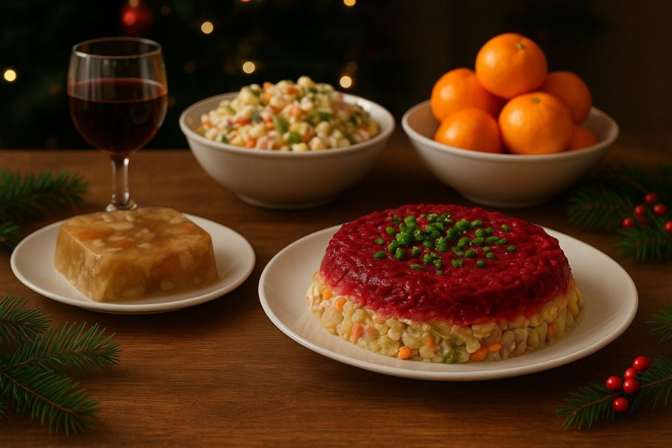 Как холодец стал символом новогоднего стола и в чем его преимущества перед заливным