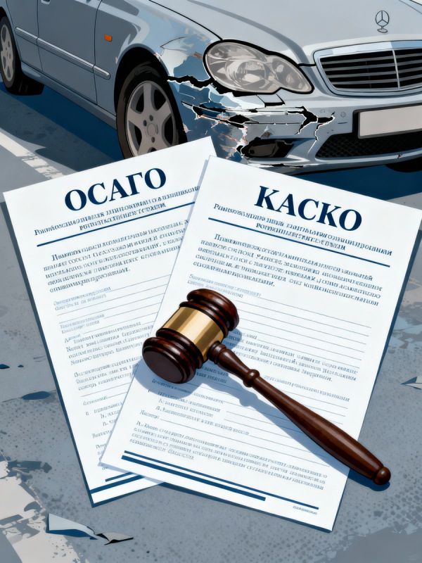 Как выбрать между ОСАГО и КАСКО: ключевые моменты после ДТП