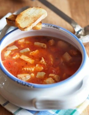 Рыбный борщ: неожиданный гастрономический шедевр для вашего стола