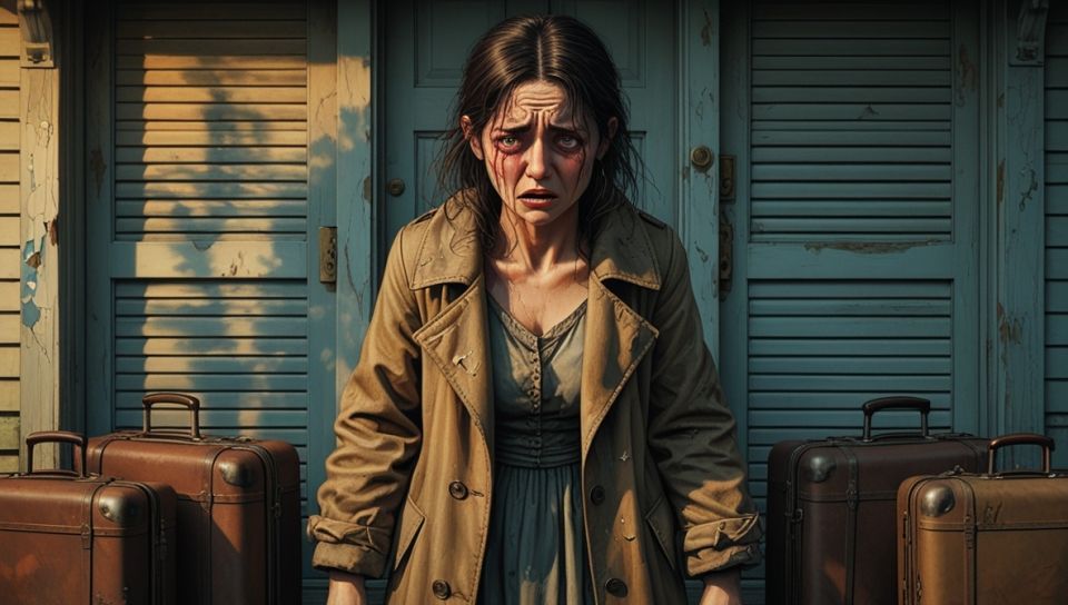 Кому принадлежит дом? Суд разводит мать с детьми и оставляет их на улице