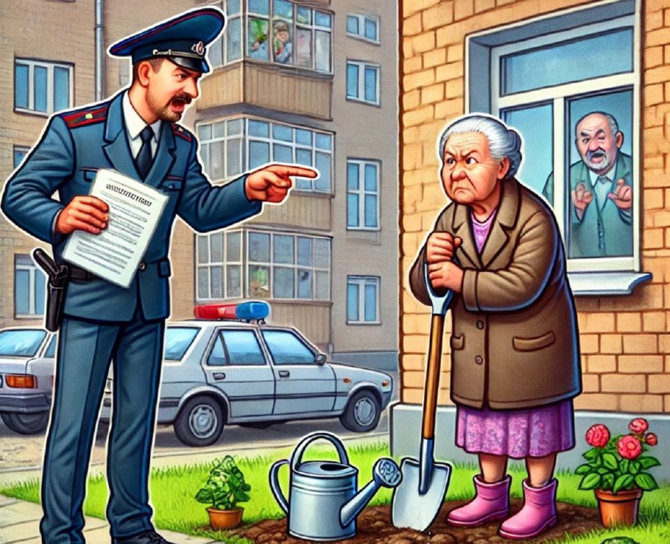 Как огород под окном обернулся судом: история пенсионерки и её помидоров