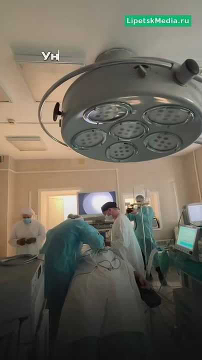 Пять сложнейших операций выполнили липецкие хирурги за два дня