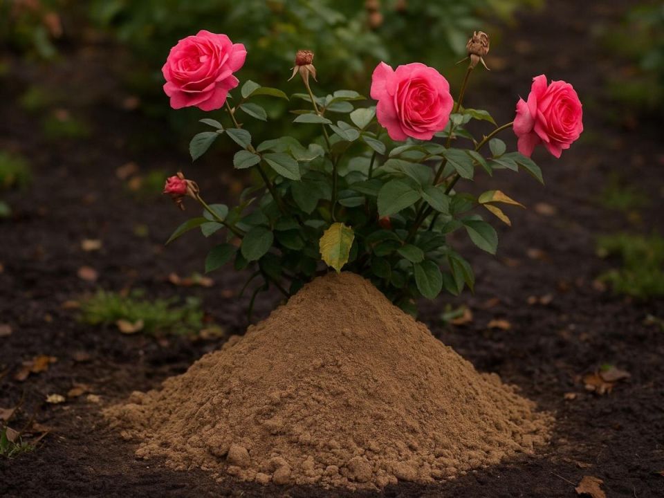 Как мульчирование помогает многолетним растениям пережить зимние холода