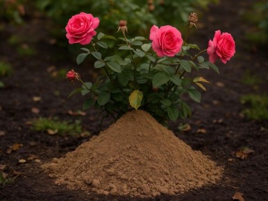 Как мульчирование помогает многолетним растениям пережить зимние холода