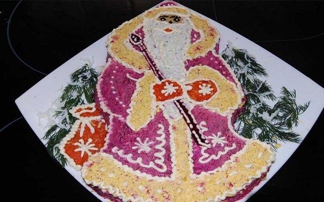 Селедка под шубой: классика на новогоднем столе с новыми акцентами