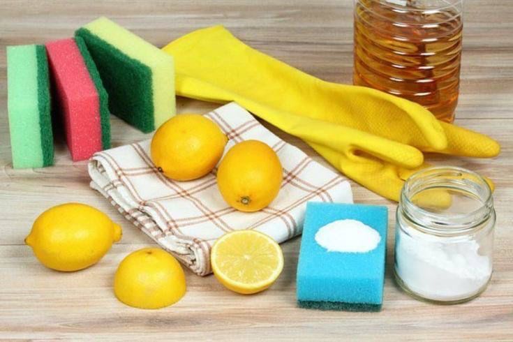 Народные средства для уборки: мифы и реальность