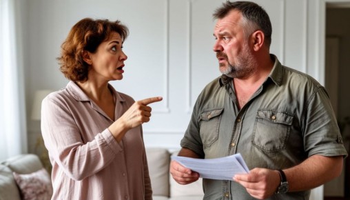 Когда прошлое возвращается: неожиданный визит бывшего мужа и борьба за дом
