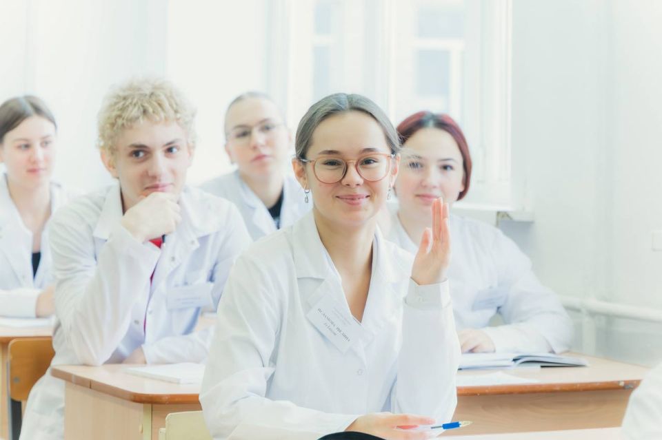 Игорь Артамонов: Смотрите, какие позитивные ребята в Усмани