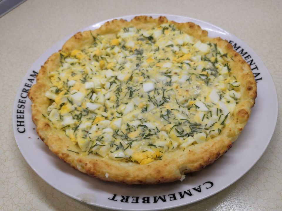 Творожное тесто и яичная начинка: новая гастрономическая находка