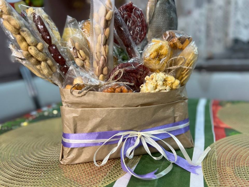 Создайте уникальный съедобный подарок к Новому году