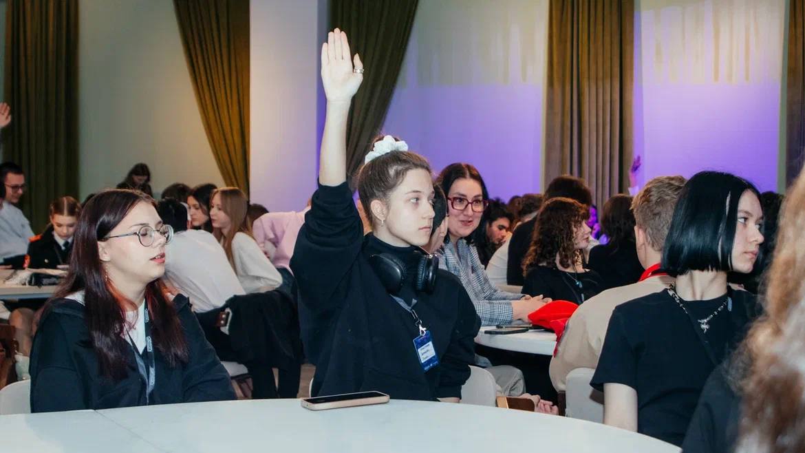 Представитель СУ СК России по Липецкой области приняла участие в городском форуме добровольцев «Сила в тебе» Представитель СУ СК России по Липецкой области приняла участие в городском форуме добровольцев «Сила в тебе»