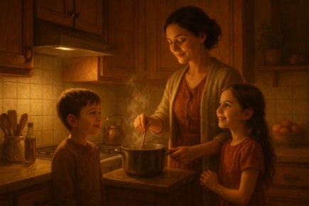 Ностальгия по домашним вкусам: секреты кулинарии от мамы