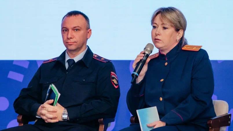 Представитель СУ СК России по Липецкой области приняла участие в городском форуме добровольцев «Сила в тебе» Представитель СУ СК России по Липецкой области приняла участие в городском форуме добровольцев «Сила в тебе»