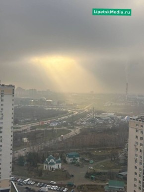 Небеса разверзлись над Липецком