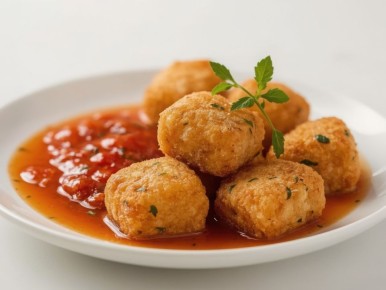 Горбуша в кляре: быстрое удовольствие для дружеских встреч