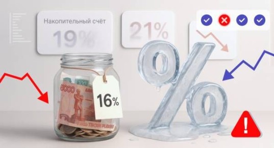 Как банки снижают ставки по накопительным счетам и что делать с вашими сбережениями?
