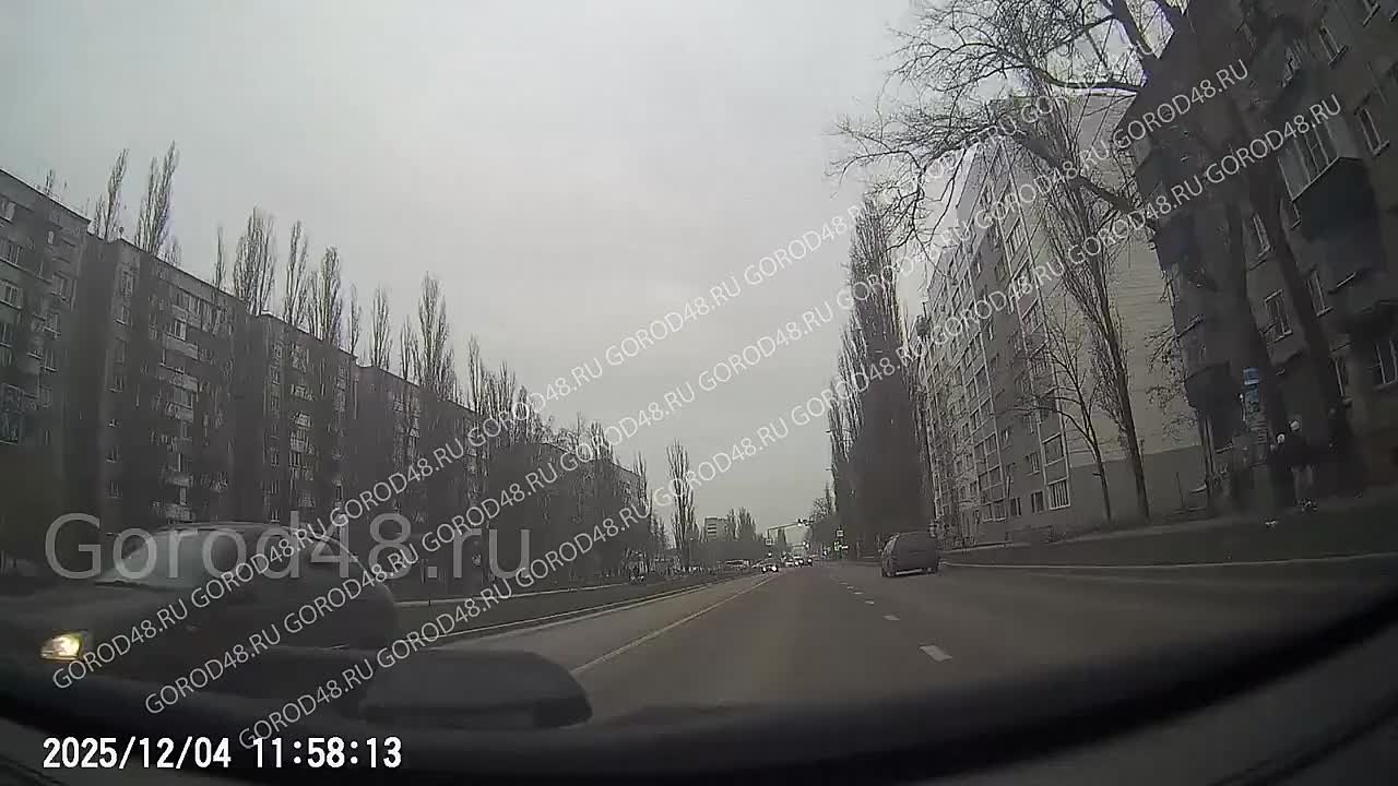 Липецкие автоинспекторы привлекли к ответственности «беспредельщика», чьё нарушение ПДД зафиксировал видеорегистратор неравнодушного гражданина