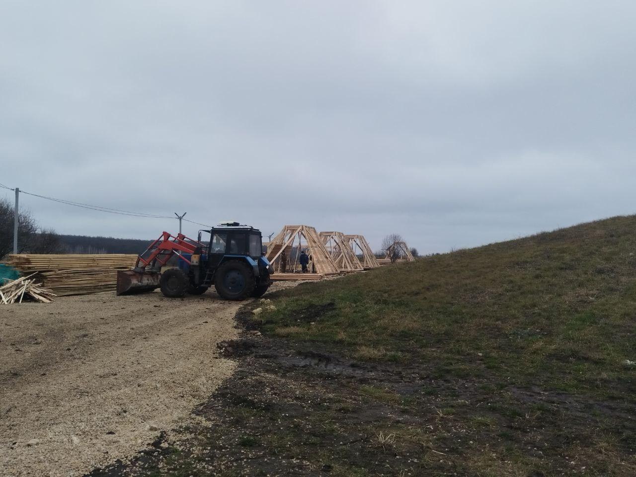 «Огни на курганах» строятся в Елецком округе «Огни на курганах» строятся в Елецком округе