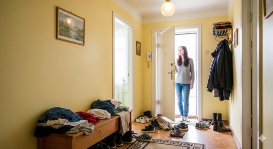 Как прихожая влияет на атмосферу в доме: советы по организации пространства