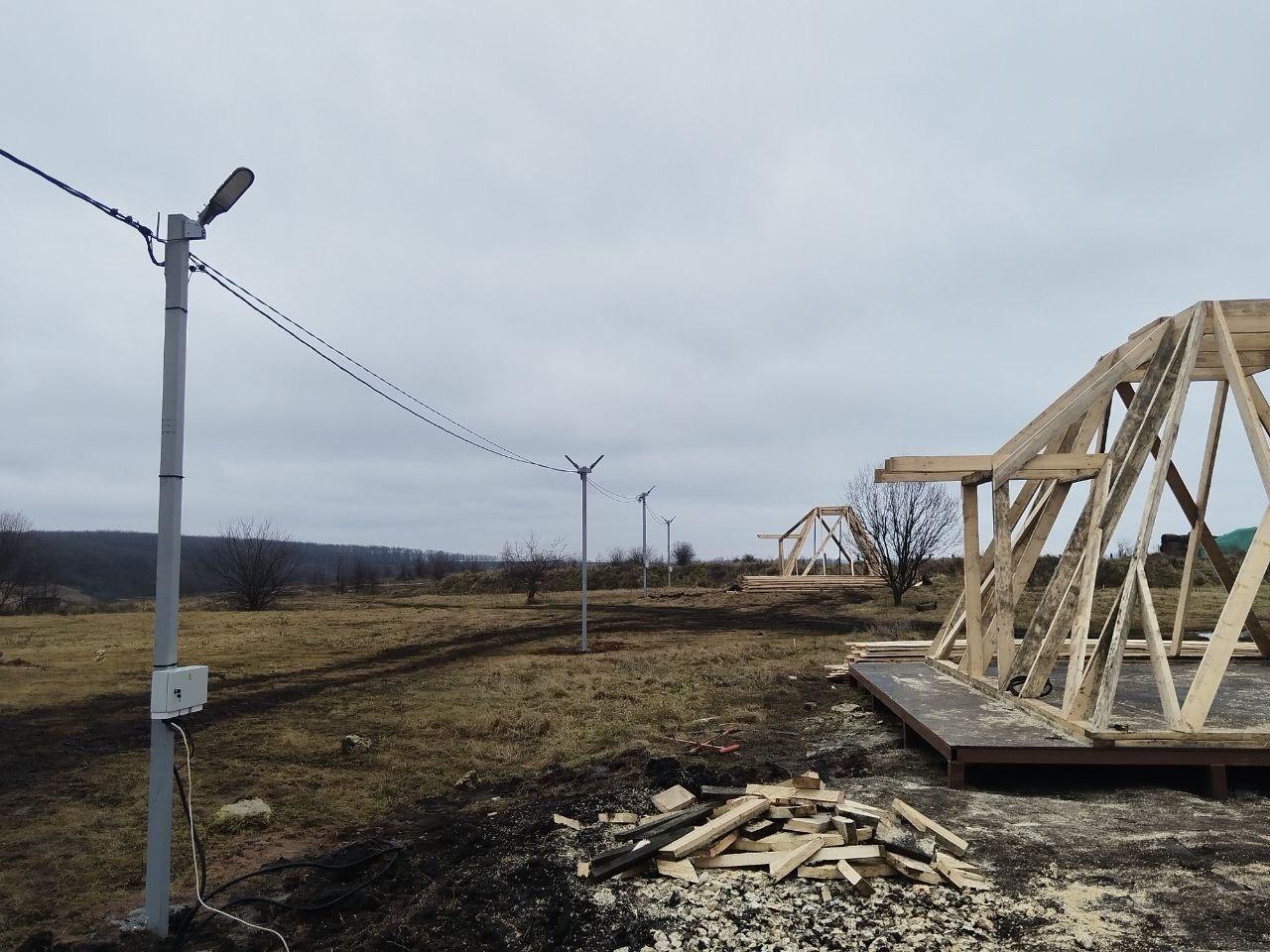 «Огни на курганах» строятся в Елецком округе «Огни на курганах» строятся в Елецком округе
